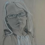 Elizabeth
16" x 20"
Graphite and Pastel on Mat Board
Example of Person over 4
Bust